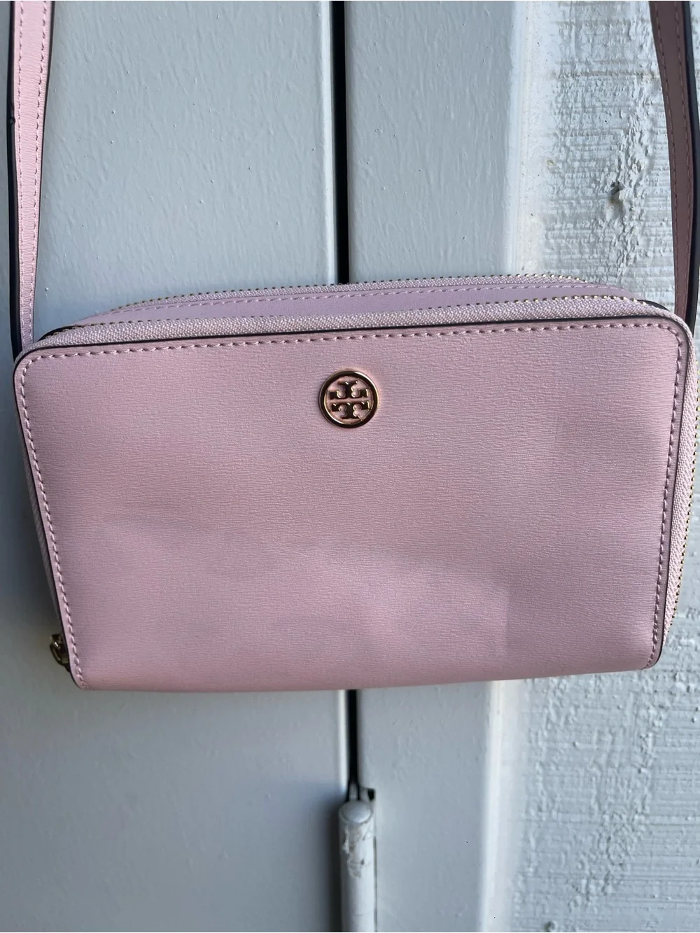 Tory Burch PARKER DOUBLE-ZIP MINI BAG Crossbody